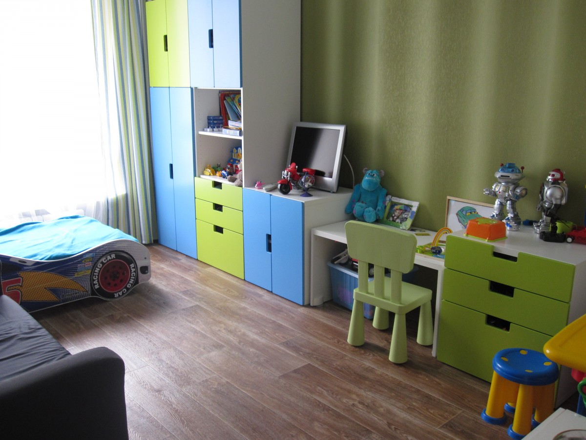 Детская комната икеа СТУВА