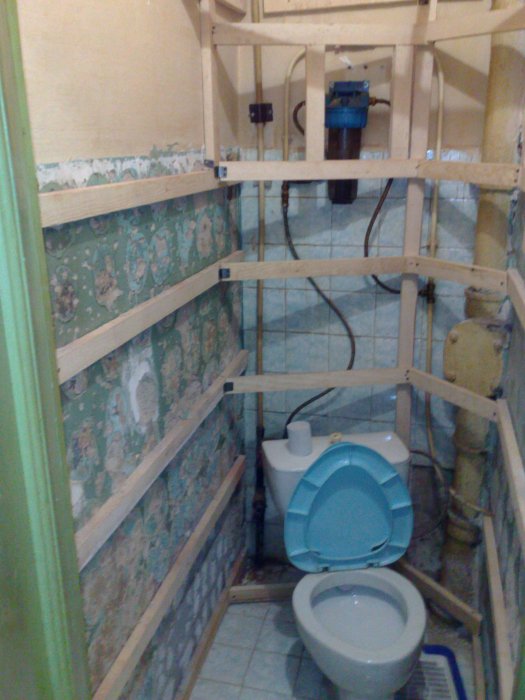 Чем Обшить Туалет В Квартире Недорого Фото