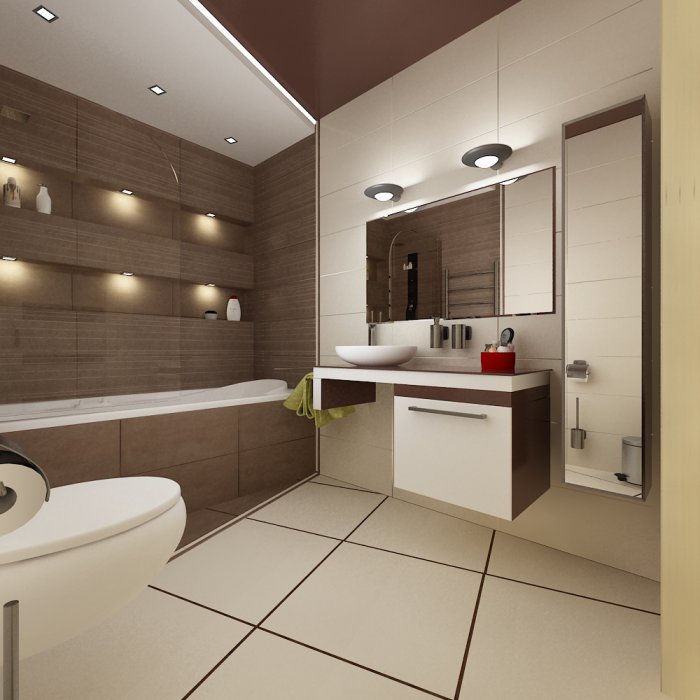 Дизайн Кухни Ванной Туалета