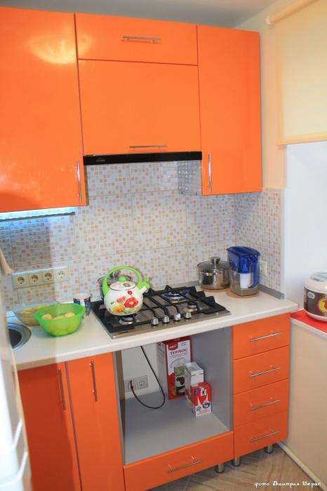 Кухня В Брежневке Дизайн Фото 6