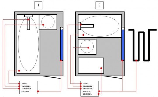 дверь для ванной размеры с коробкой