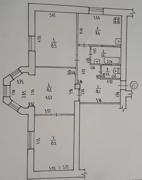 Дизайн интерьера квартиры в сталинке: детали и идеи | Дом Декор Покупки | Дзен