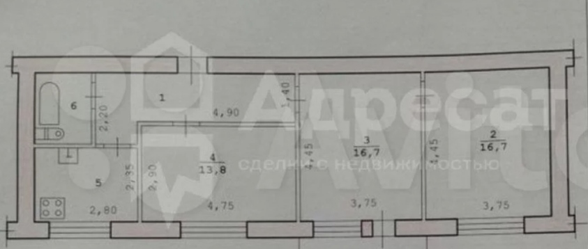 Перепланировка сталинки 3 комнаты фото до и после