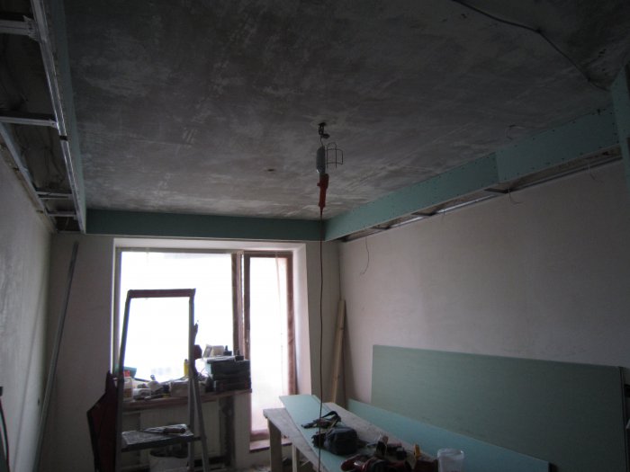 Весь процесс ремонта комнаты в панельном доме