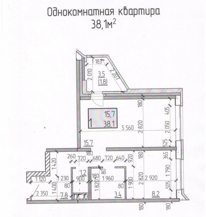 Планировка комнат в новом доме