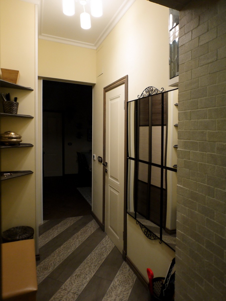 освещение в коридоре в хрущевке | Minimalist home, Home appliances, House design