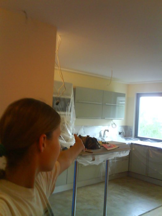 Ремонт на Чертановской. Капитальный ремонт, соединение двух квартир ...