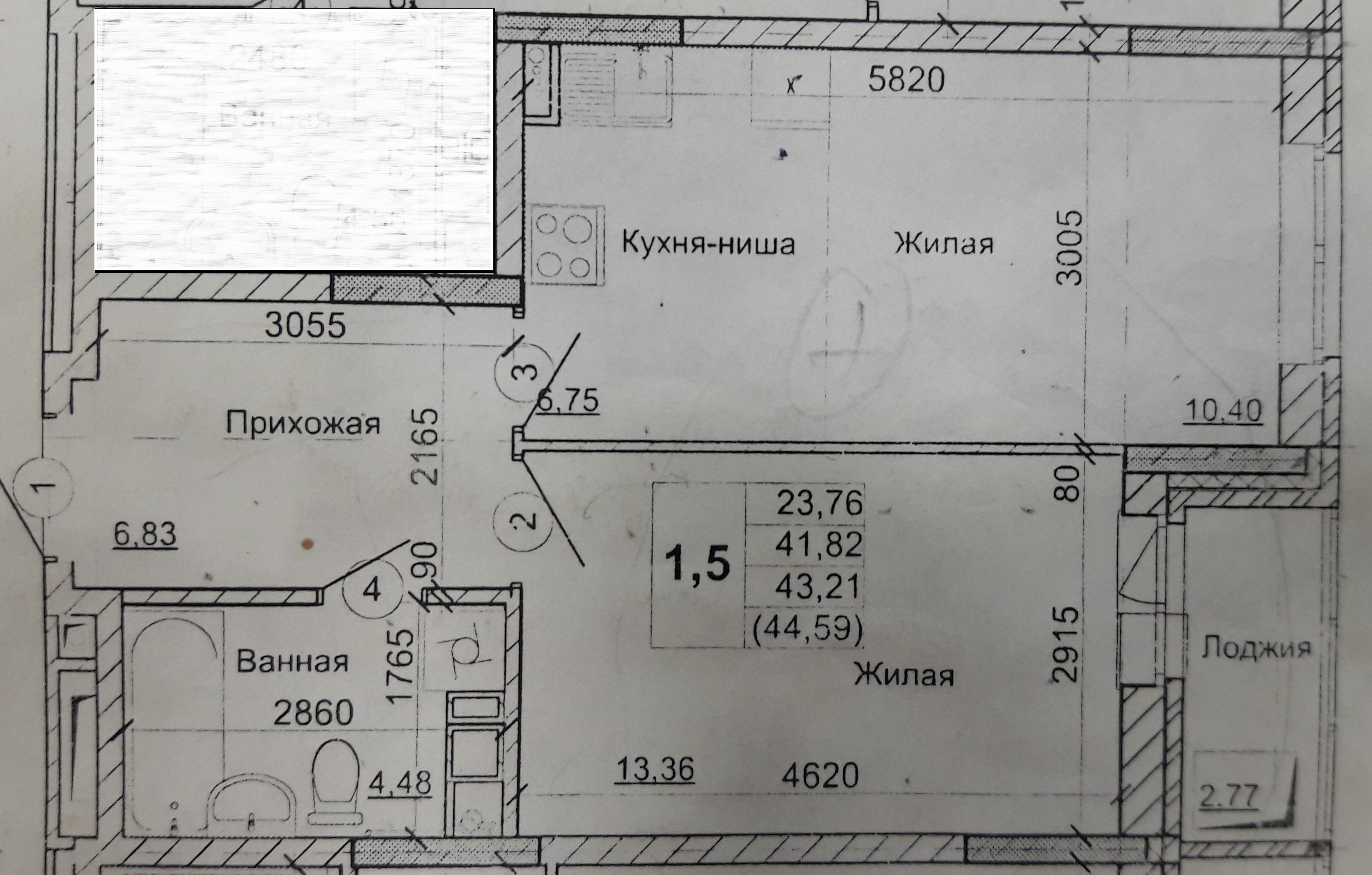 Дизайнеры обратили внимание на подобие планировок соседних комнат