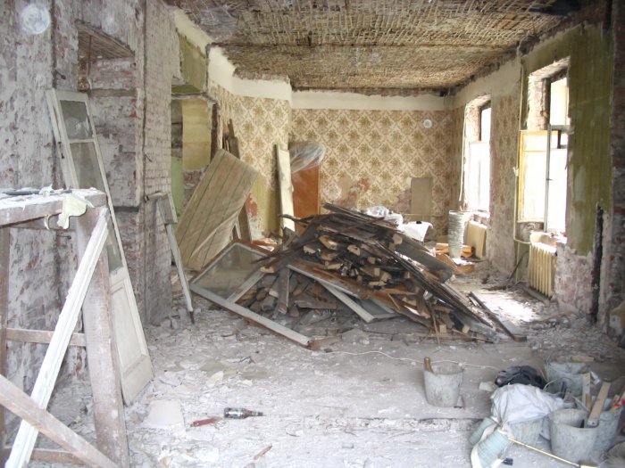 Замена деревянных перекрытий в старых домах