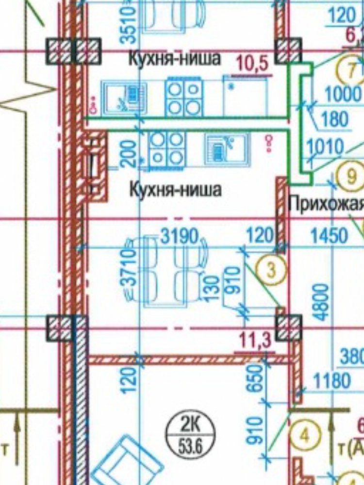 Отверстие в вентиляционном коробе