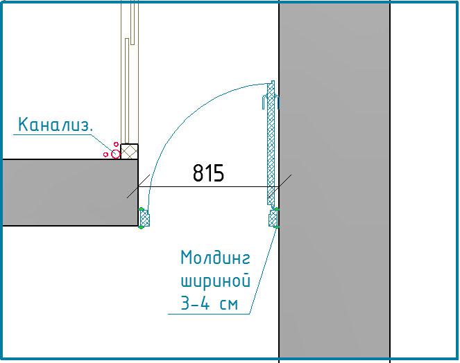 Как установить межкомнатную дверь своими руками