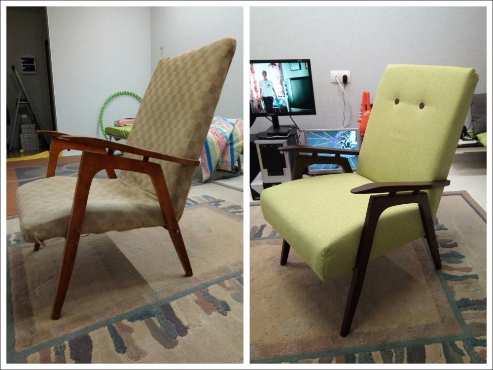Реставрация антикварного кресла начала 20 века - от и до. Наполнитель.