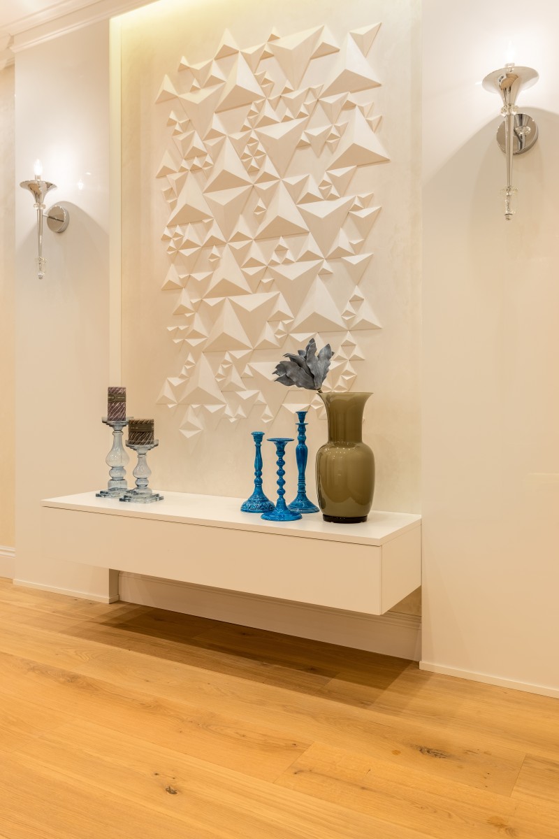 3D панели для стен: фото галерея эффектного декорирования интерьера