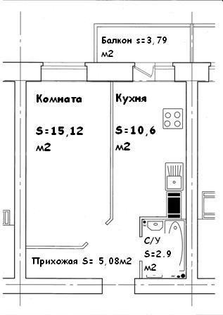 Квартира 33 квадратных метра планировка дизайн