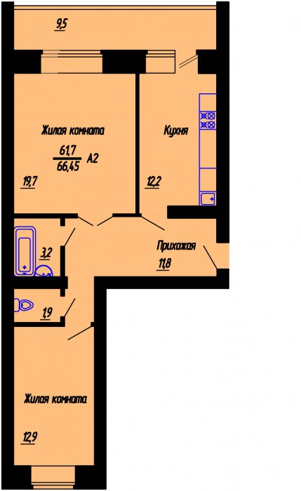 Как из двухкомнатной квартиры сделать трехкомнатную?