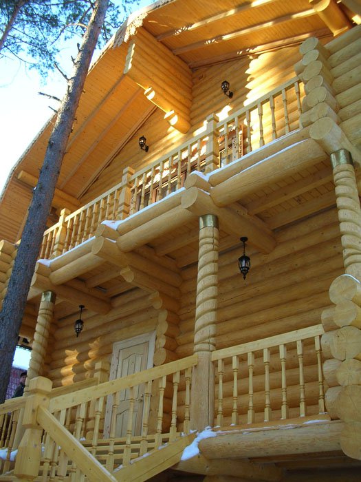 Проекты русской усадьбы: дома небольшого размера и огромные строения в этом стиле
