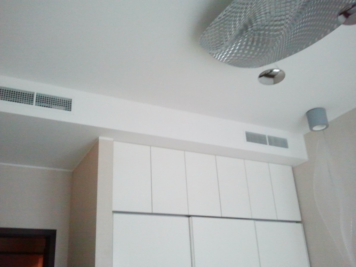 Приточно-вытяжная вентиляция в квартире фото в интерьере