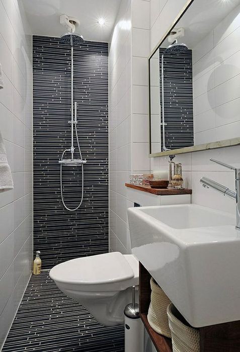 Дизайн ванной комнаты с душевой: фото интерьеров | ремонты-бмв.рф