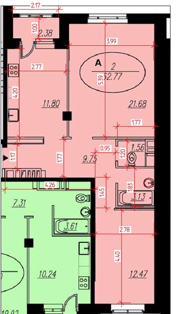 Планировка квартиры 62 кв м в монолитном доме