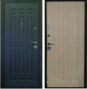 Как и чем покрасить металлическую дверь своими руками?