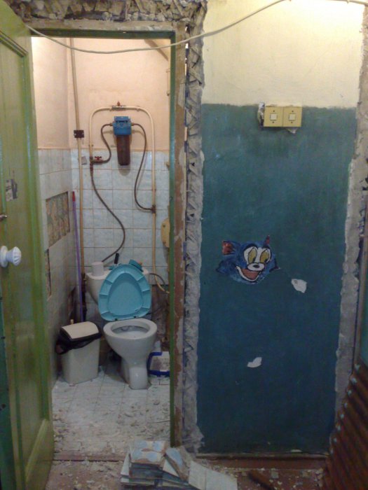 Дешевый Ремонт Туалета Своими Руками Фото