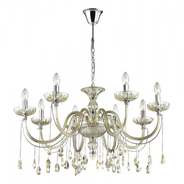 Как разобрать хрустальную люстру - 98 фото