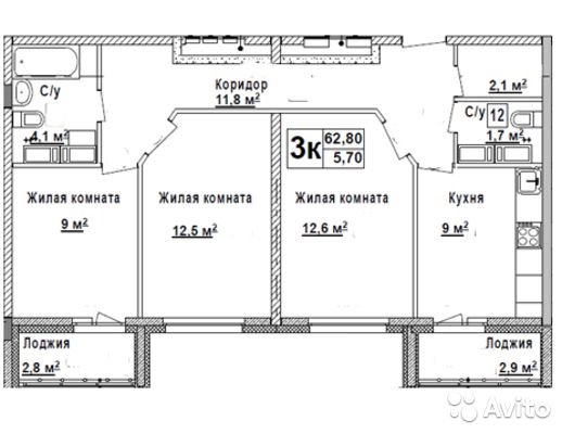 Авито Нижний Новгород Купить Квартиру Сормовский Район