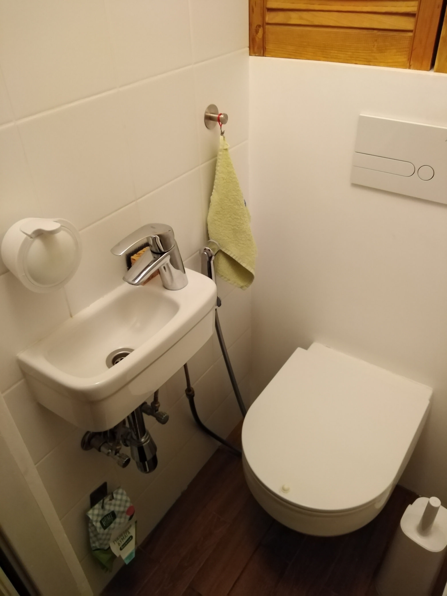 Ремонт ванны и туалета в доме 137 серии