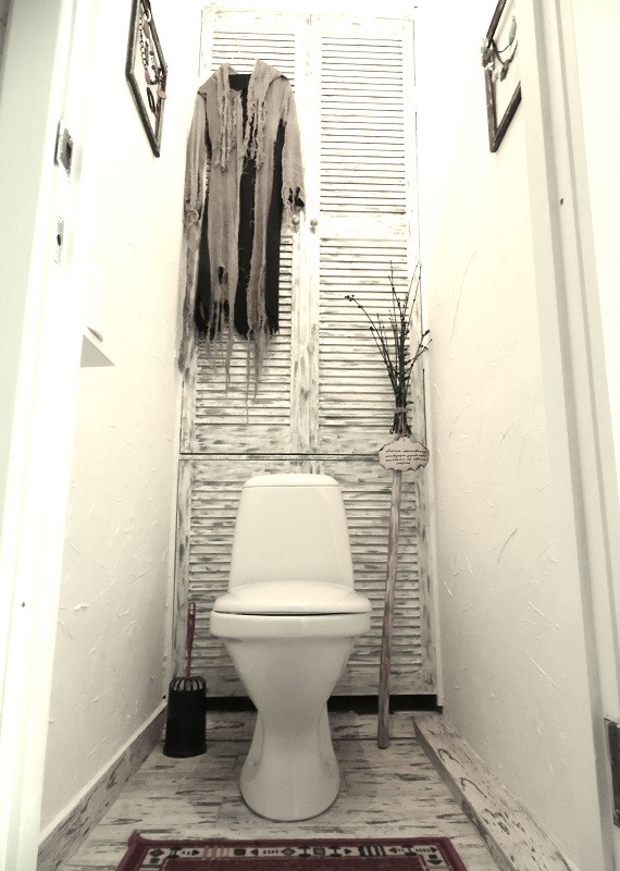 Идеи для деревенского туалета