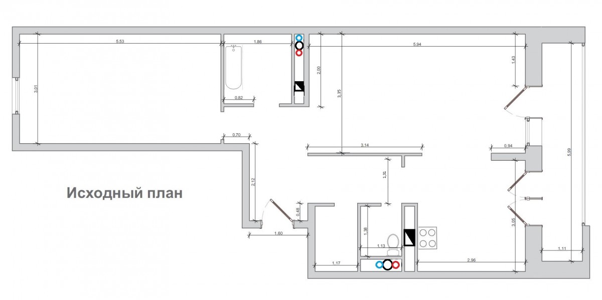 Евродвушка: плюсы, минусы, планировки, советы по дизайну