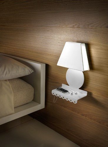 Лампа для полки в ванной