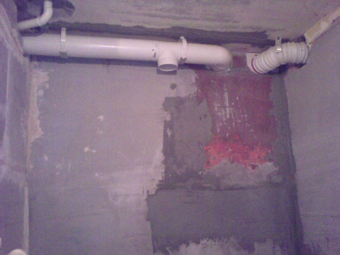 Вытяжка из туалета через ванную в квартире фото