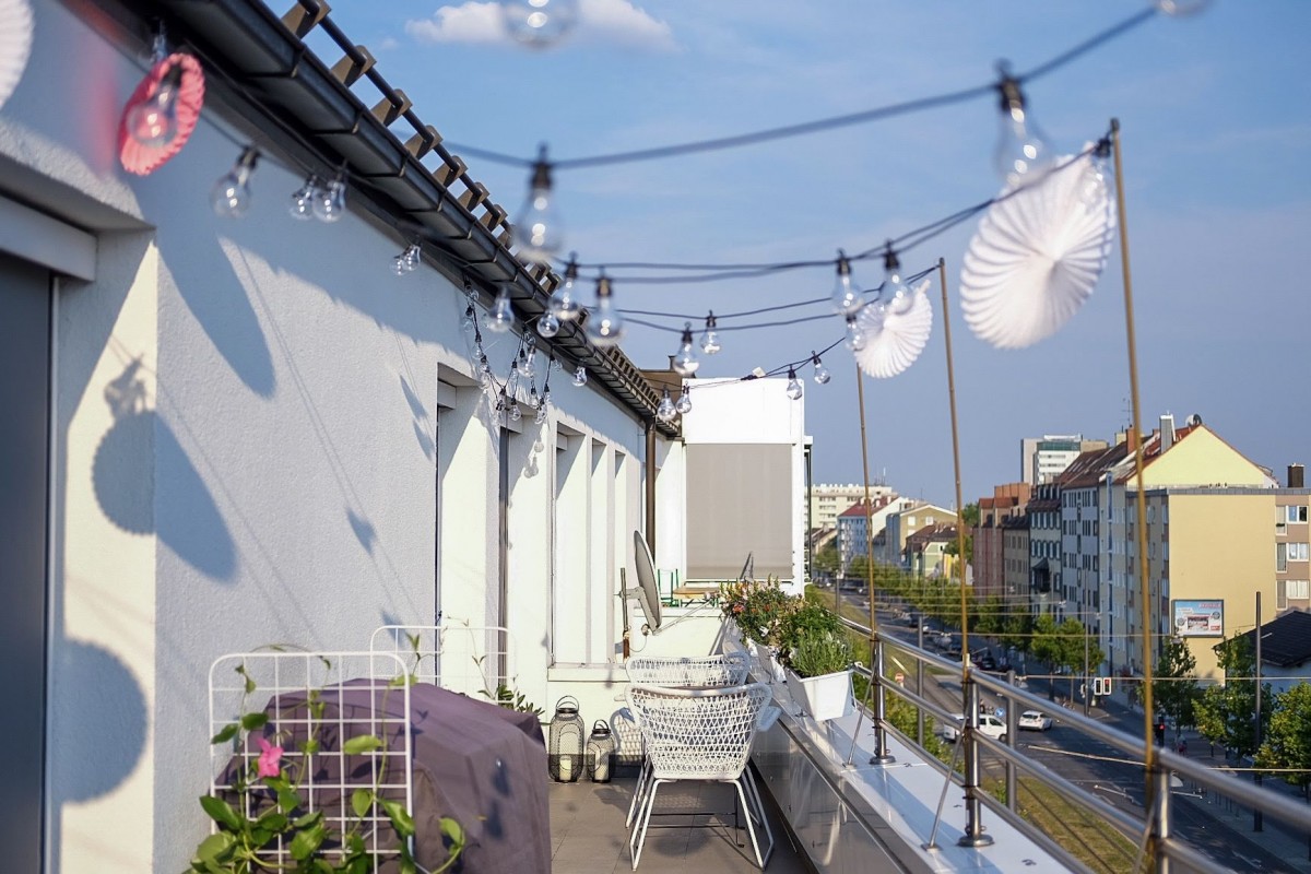 Urban Terrace. Маленький оазис в большом городе, балконы — Идеи ремонта