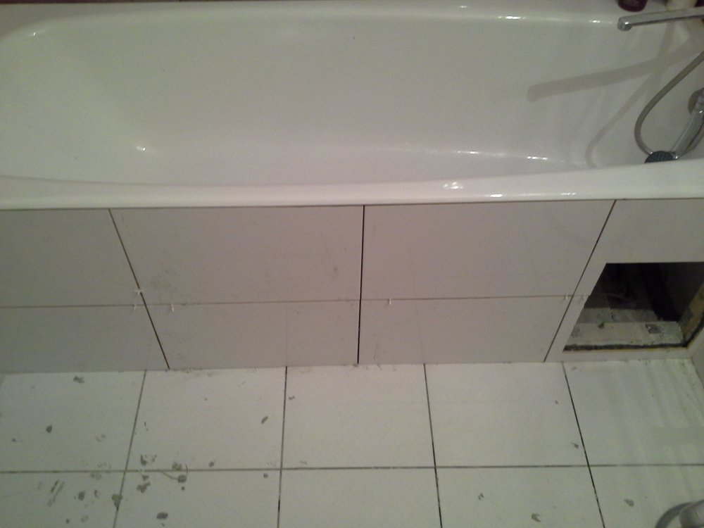Укладка плитки в ванной на неровные стены: этапы работ с фото