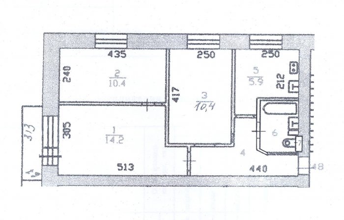Перепланировка «хрущевки»: фото и планы 1-комнатной и 3-х комнатной квартиры