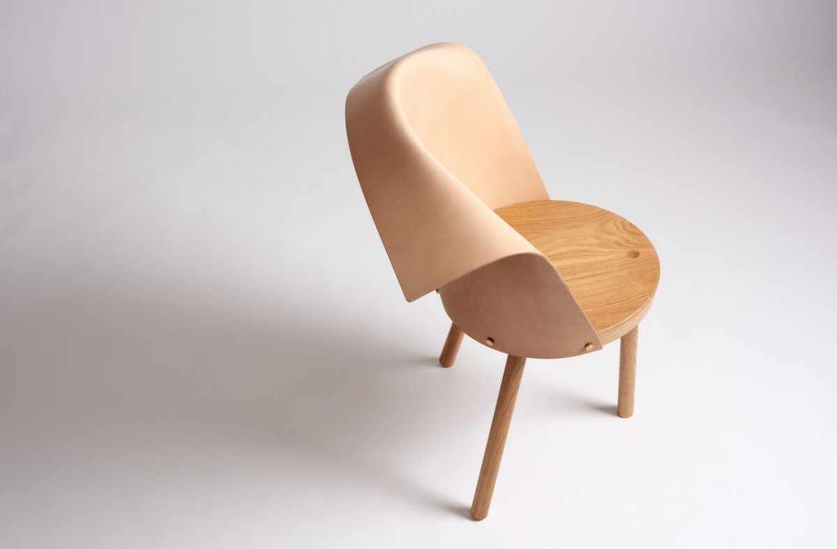Деревянное основание для кресла