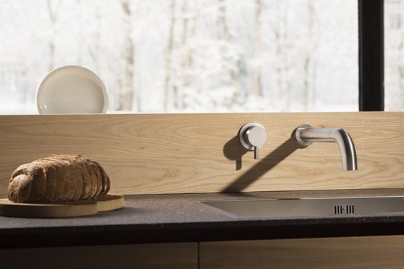 Вбудований змішувач з висувним виливом | Ідеї ремонту