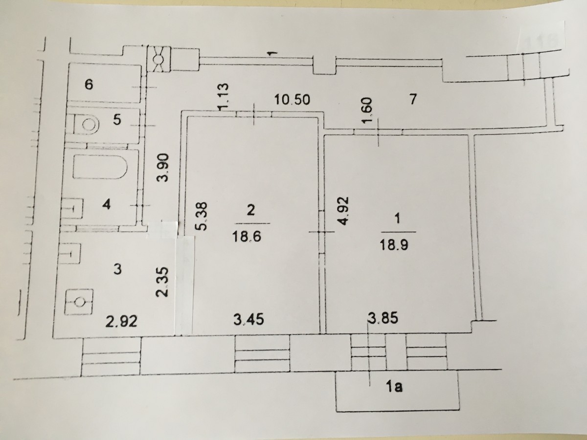 Перепланировка сталинки 3 комнаты