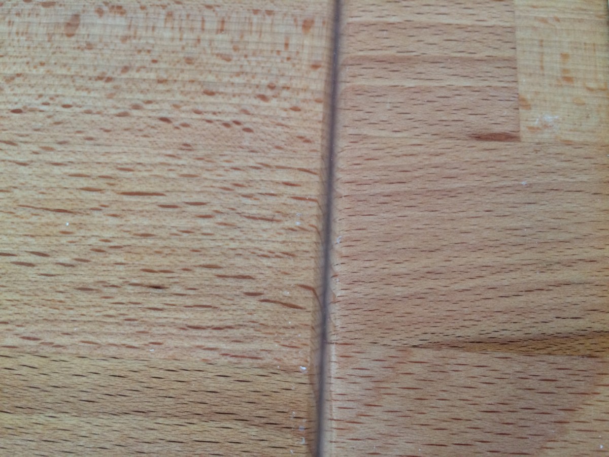 Обработка деревянной столешницы икеа