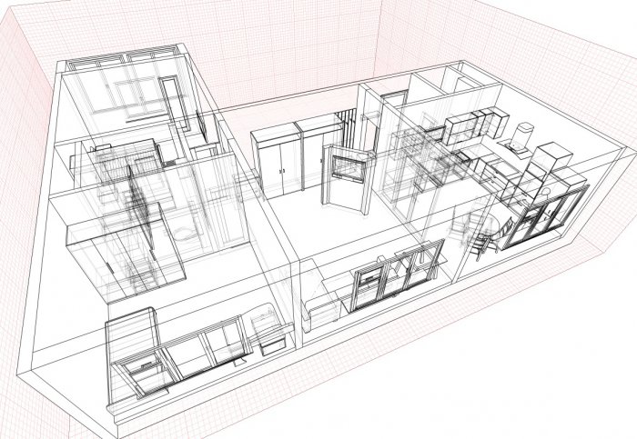 Как нарисовать проект квартиры самому