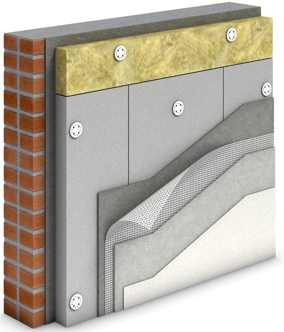 Монтаж утеплителя технониколь на фасад