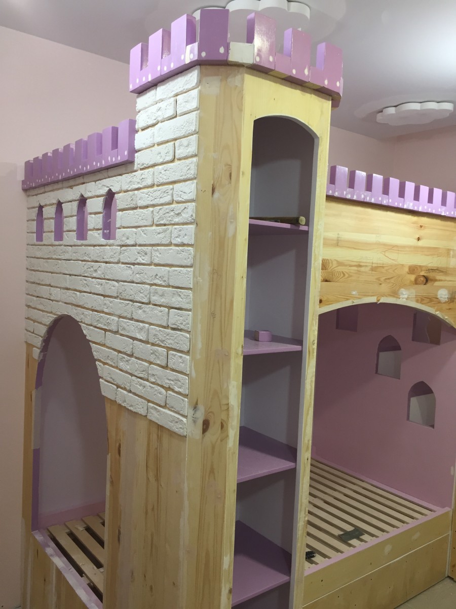 Серия Кукольные домики Замок принцессы