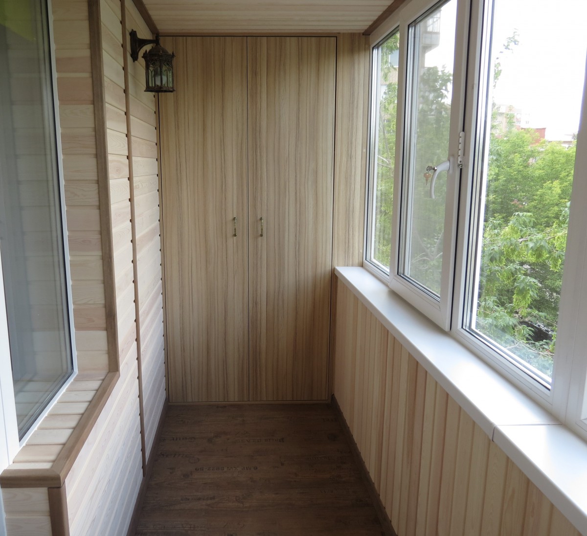 Отделка балкона Саранск фото цена