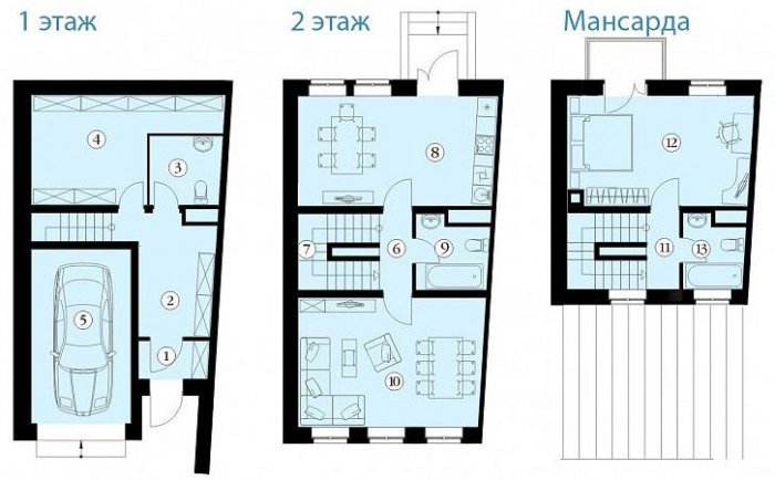 Таунхаусы Город Набережных Купить