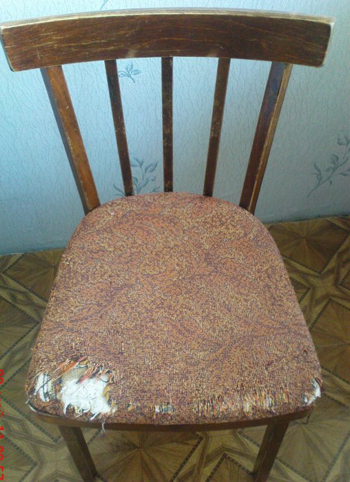 Старые стулья новая жизнь (82 фото)