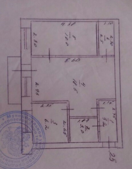 Минимальное расстояние от стула до стены