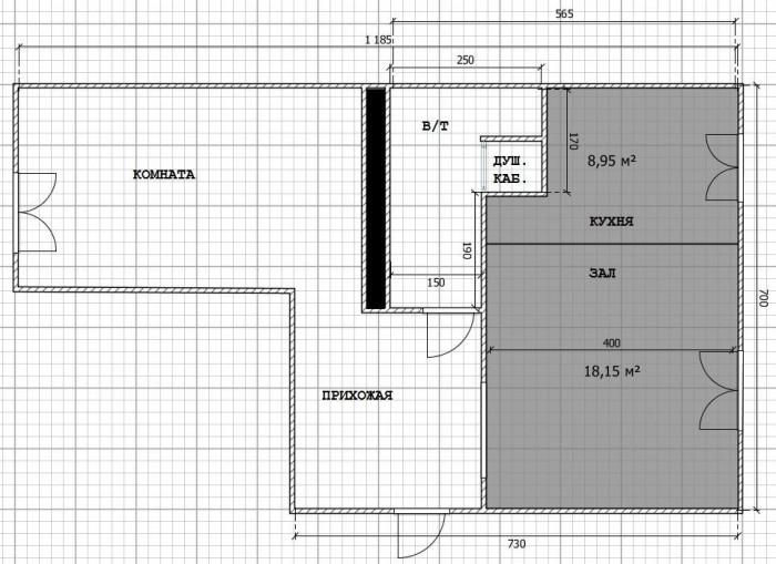 Где нарисовать планировку квартиры
