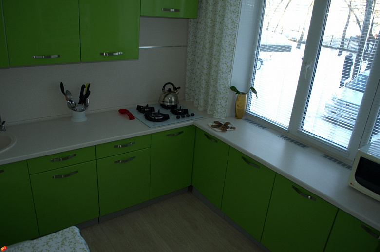 фото:Зеленая кухня