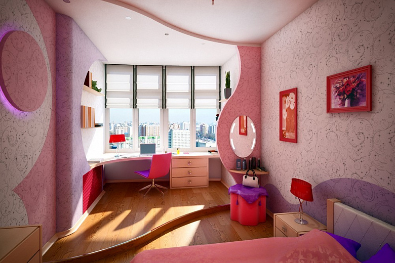 фото:Дизайн-проект четырехкомнатный квартиры в современном стиле