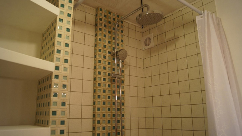 фото:Ванная без ванны, или очень маленький санузел